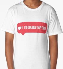 Double Tap Long T-Shirt