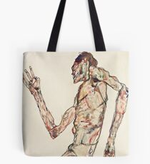 Egon Schiele "The Dancer" Tote Bag