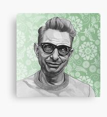 Jeff Goldblum...need I say more! Canvas Print