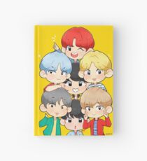 BTS Comeback Hardcover Journal