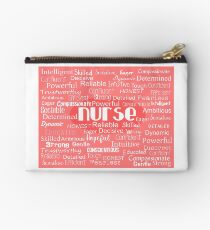 Nurse Adjectives Studio Pouch