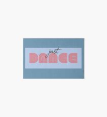 Just Dance Art Board