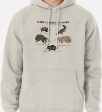 Know Your Monotremes Pullover Hoodie