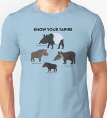 Know Your Tapirs Unisex T-Shirt