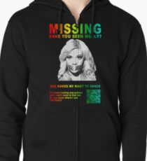Have You Seen Molly? Zipped Hoodie