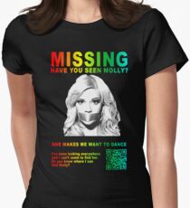 Have You Seen Molly? Women's Fitted T-Shirt