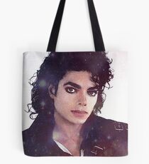 Michael Jackson Tote Bag