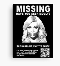 Have You Seen Molly? Canvas Print
