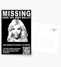 Have You Seen Molly? Postcards