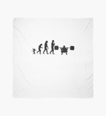 weight lifting evolution, #weight lifting Scarf