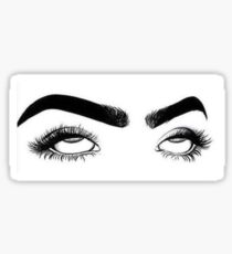 Rolling Eyes Sticker