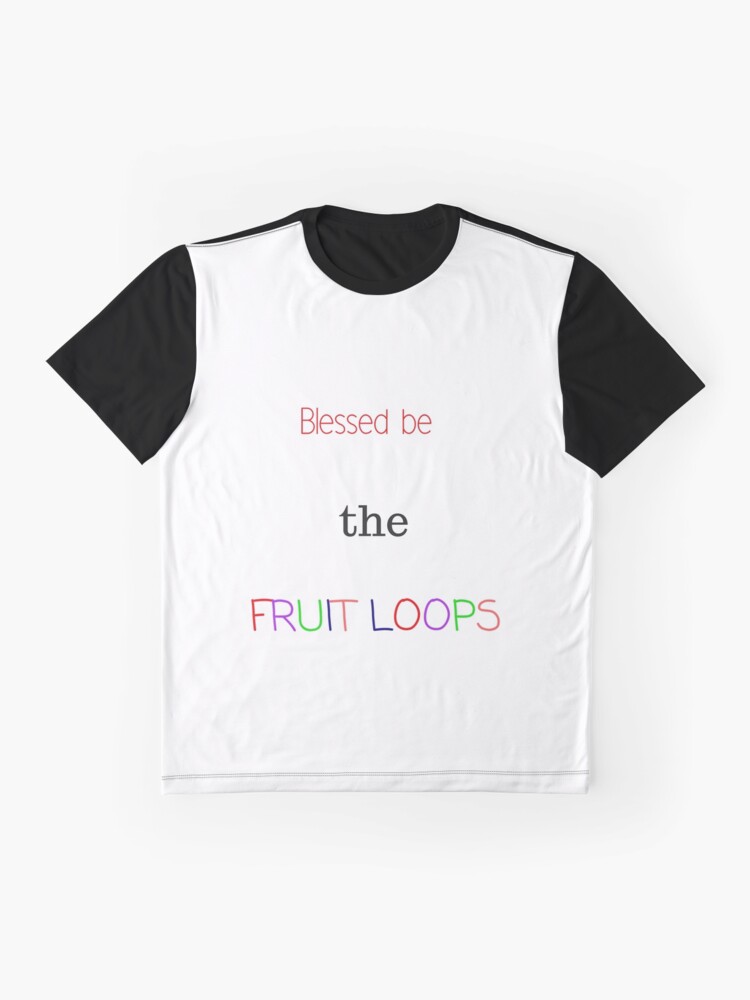 fruit loops shirt