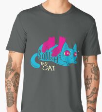 Squish that Cat! Men's Premium T-Shirt