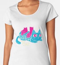 Squish that Cat! Women's Premium T-Shirt