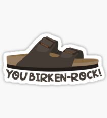 Birkenstock Sticker