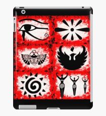 SYMBOLIC GESTURE iPad Case/Skin