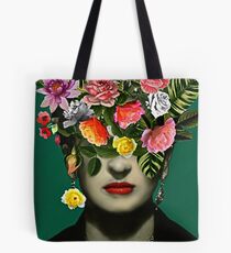 new frida kahlo series Tote Bag