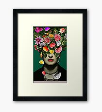 neue Frida Kahlo Serie Gerahmtes Wandbild
