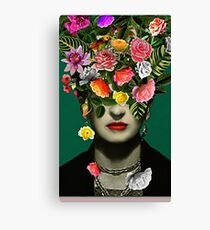 neue Frida Kahlo Serie Leinwanddruck