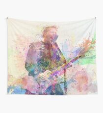 James Hetfield Wall Tapestry