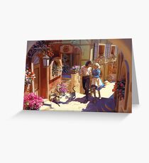 Howl's Moving Castle Greeting Card
