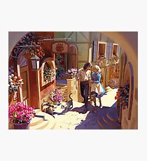 Howl's Moving Castle Photographic Print