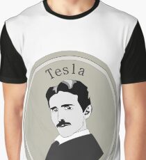Tesla Nikola inventor Graphic T-Shirt