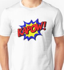 Kapow-Comic Unisex T-Shirt
