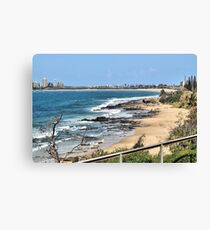 Mooloolaba Beach Canvas Print