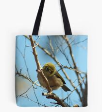 Silvereye Tote Bag