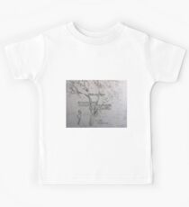Following Tiger poem Kids Tee