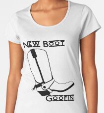 New Boot Goofin Premium Scoop T-Shirt