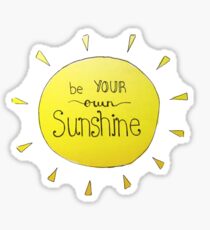 sunshine tumblr sticker Sticker