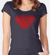 Raza SuperEmpowered (Red) Fitted Scoop T-Shirt