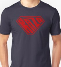 Raza SuperEmpowered (Red) Unisex T-Shirt