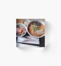 || japanese food || Acrylic Block