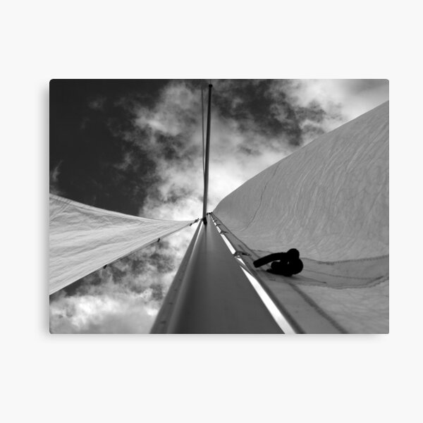 Under Sail II Canvas Print