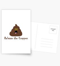 Release the Crappen Original Postcards