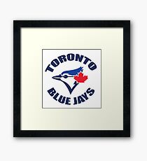 TORONTO BLUE JAYS Framed Print