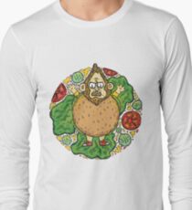 Burger Boy Long Sleeve T-Shirt