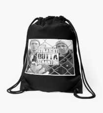 STRAIGHT OUTTA SCRANTON Sac à cordon