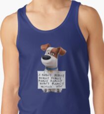 The secret life of pets Max Tank Top