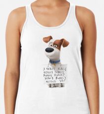 The secret life of pets Max Women's Tank Top