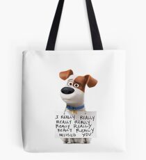 The secret life of pets Max Tote Bag