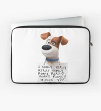 The secret life of pets Max Laptop Sleeve