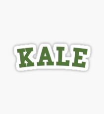 Kale Super Greens Veggies Sticker