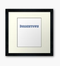 Bordentown Framed Print