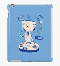 Cat & Fish iPad Case/Skin