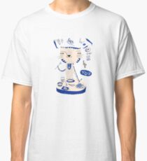 Cat & Fish Classic T-Shirt