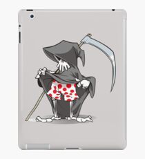 Funny Death iPad Case/Skin